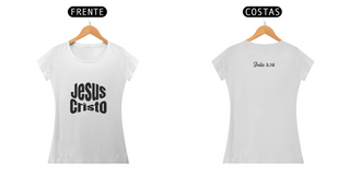 Nome do produtoCamisa Feminina Jesus Cristo