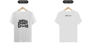 Camisa Unissex Jesus Cristo 