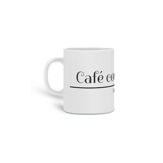 Nome do produtoCaneca Simples Café com Jesus