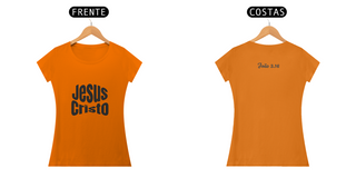 Nome do produtoCamisa Feminina Jesus Cristo