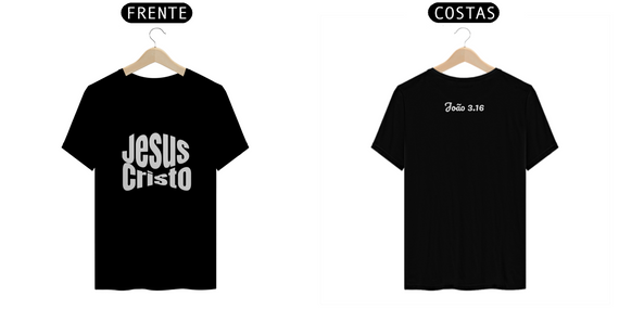 Camisa Unissex Jesus Cristo