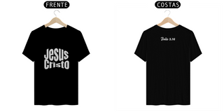 Camisa Unissex Jesus Cristo