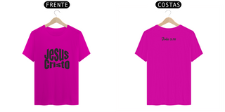 Nome do produtoCamisa Unissex Jesus Cristo 