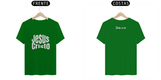 Nome do produtoCamisa Unissex Jesus Cristo