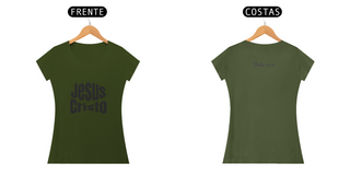 Nome do produtoCamisa Feminina Jesus Cristo