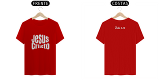 Nome do produtoCamisa Unissex Jesus Cristo