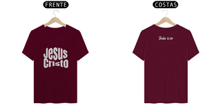 Nome do produtoCamisa Unissex Jesus Cristo