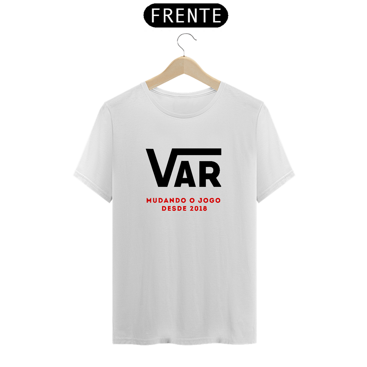 Nome do produto: Camiseta VAR