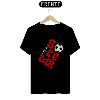 Camiseta I Live Soccer