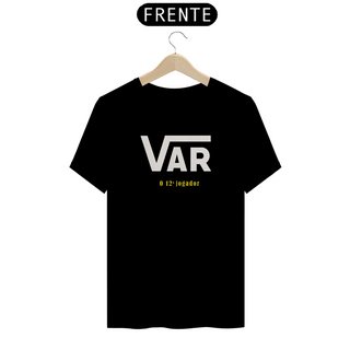 Camiseta VAR 12 Jogador