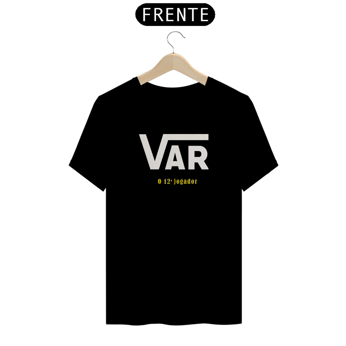 Nome do produto: Camiseta VAR 12 Jogador