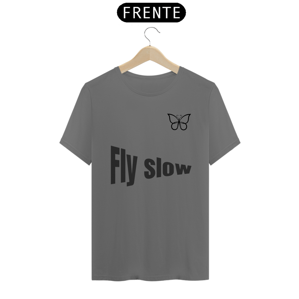 Nome do produto: Camiseta Fly Slow Butterfly 