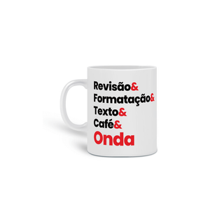 Revião& Formatação& Texto& Café& Onda