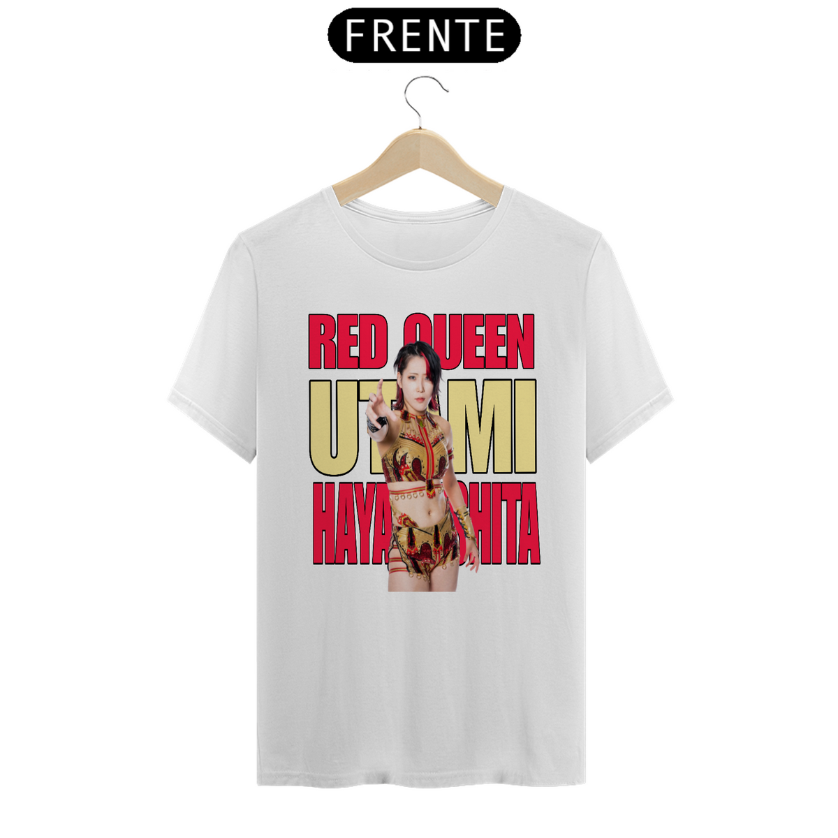 Nome do produto: Utami Hayashishita - Red Queen
