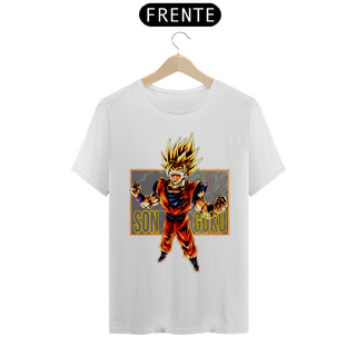 Camisa Goku Super Saiyajin 2