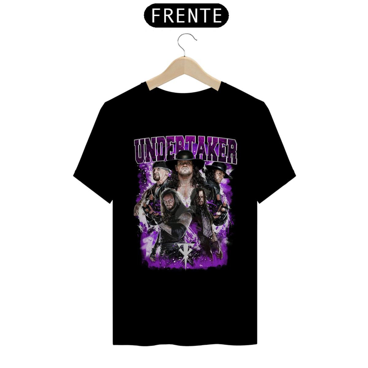 Nome do produto: Camisa The Undertaker 