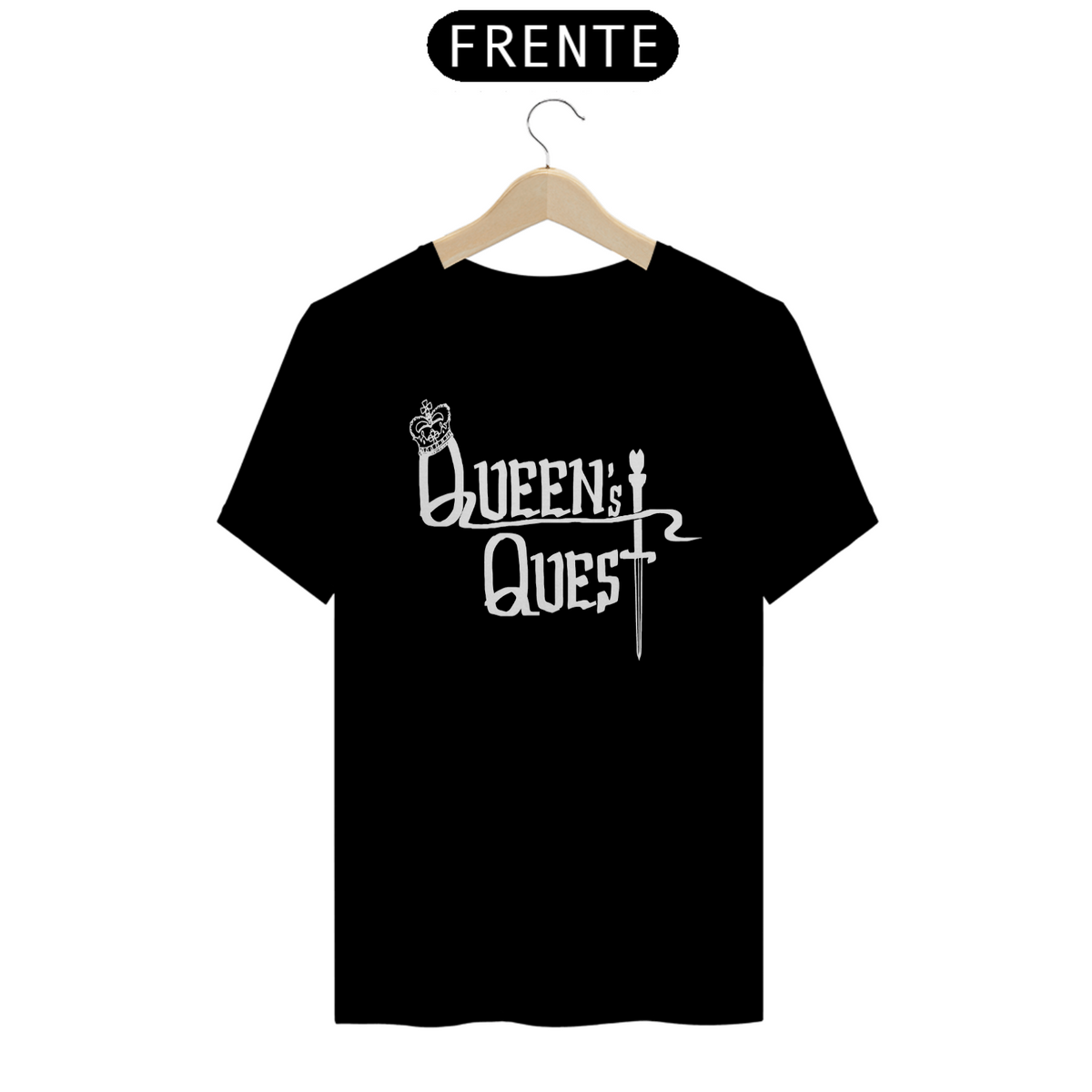 Nome do produto: Camisa Queen\'s Quest 