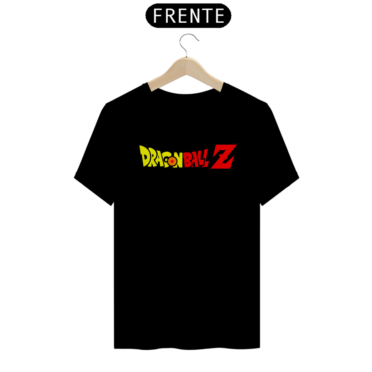 Nome do produto: Camisa logo Dragon Ball Z