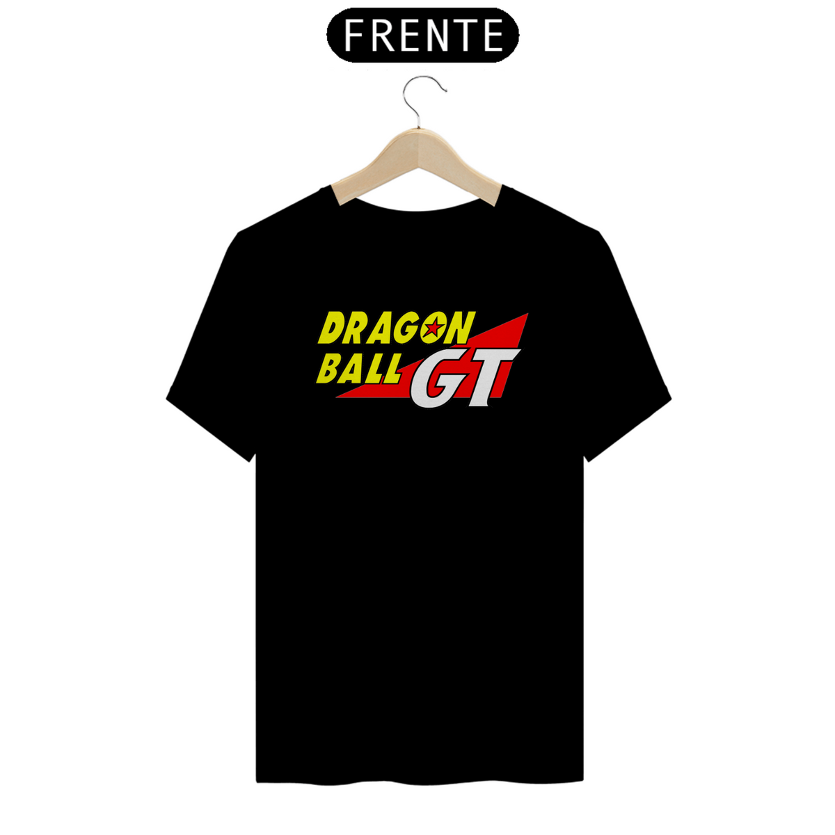 Nome do produto: Camisa logo Dragon Ball GT