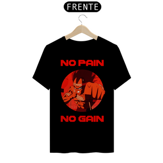 Camisa Vegeta NO PAIN NO GAIN
