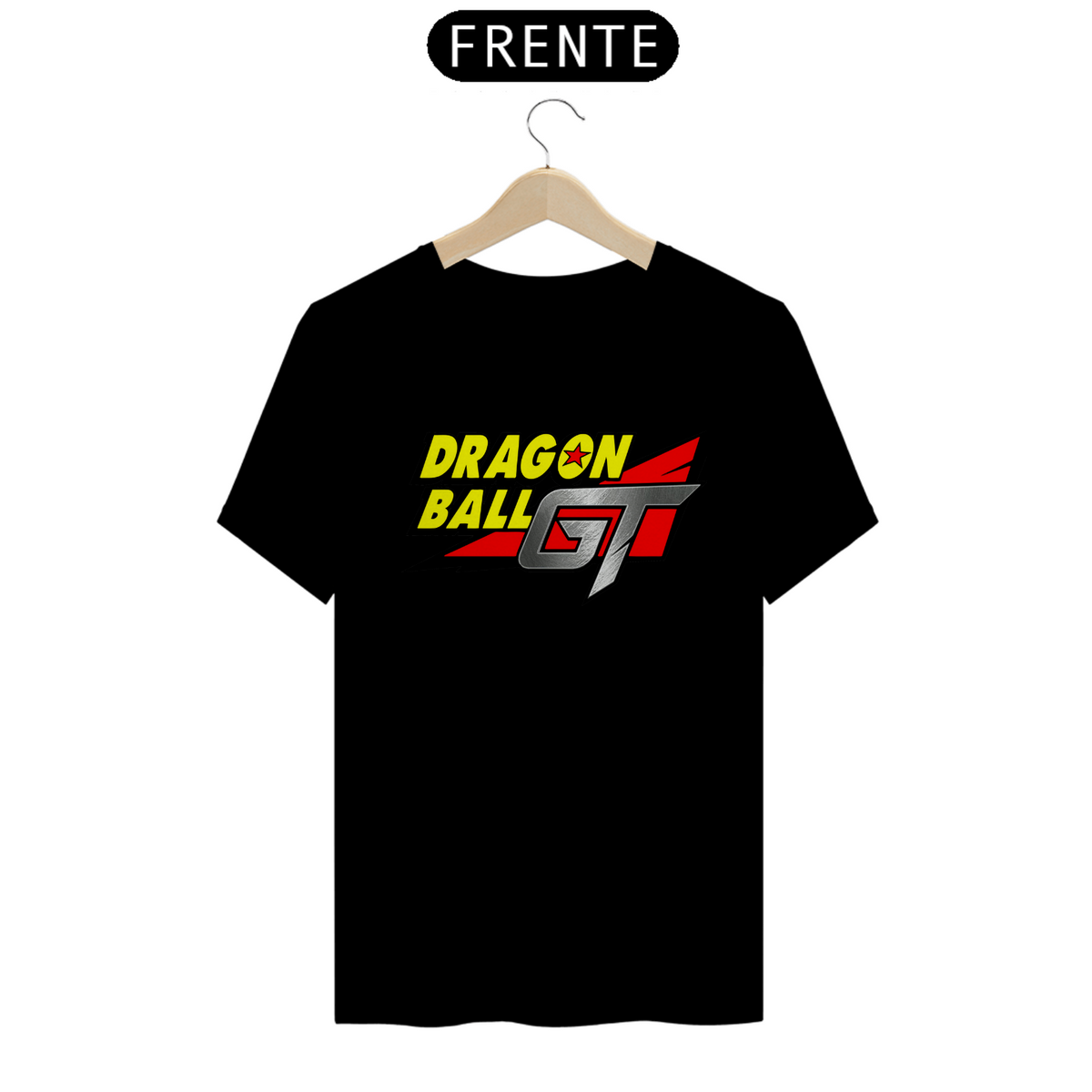 Nome do produto: Camisa logo Dragon Ball GT (versão americana)