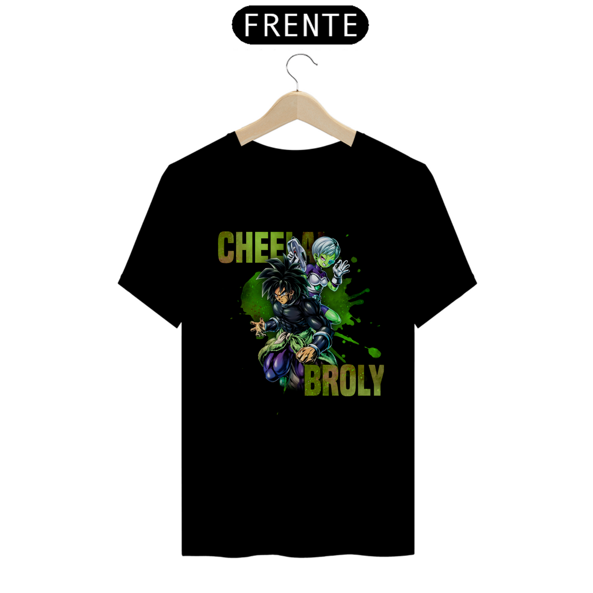 Nome do produto: Camisa Broly e Cheelai