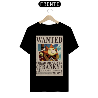 Camisa Cartaz de Procurado Franky