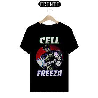 Camisa Cell e Freeza