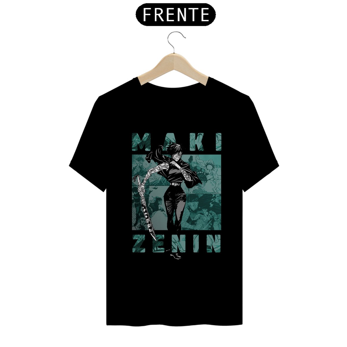 Nome do produto: Camisa - Maki Zenin