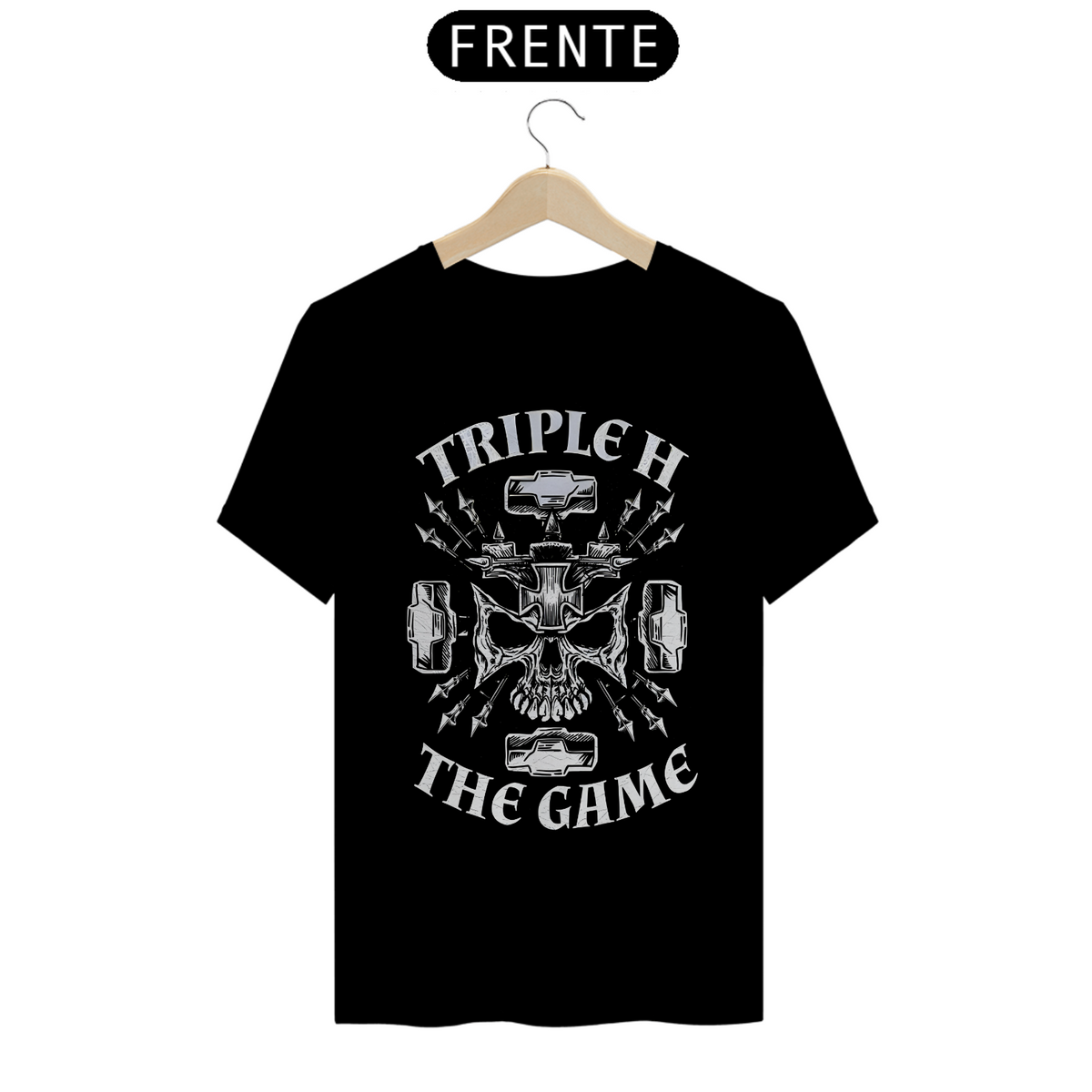 Nome do produto: Triple H - The Game 
