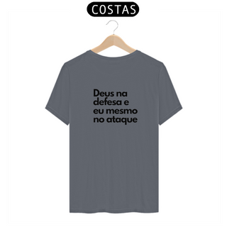 Nome do produtoCamisa Premium Deus na Defesa