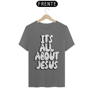 Camisa Estonada About Jesus