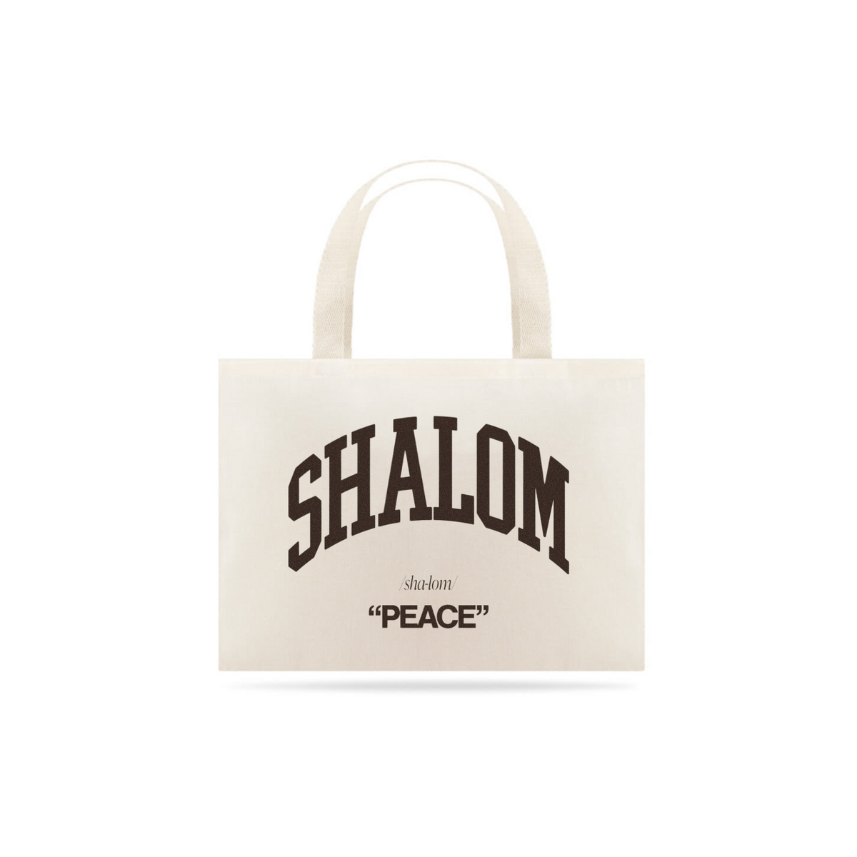 Nome do produto: Big Ecobag Shalom