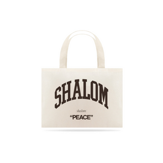 Nome do produtoBig Ecobag Shalom