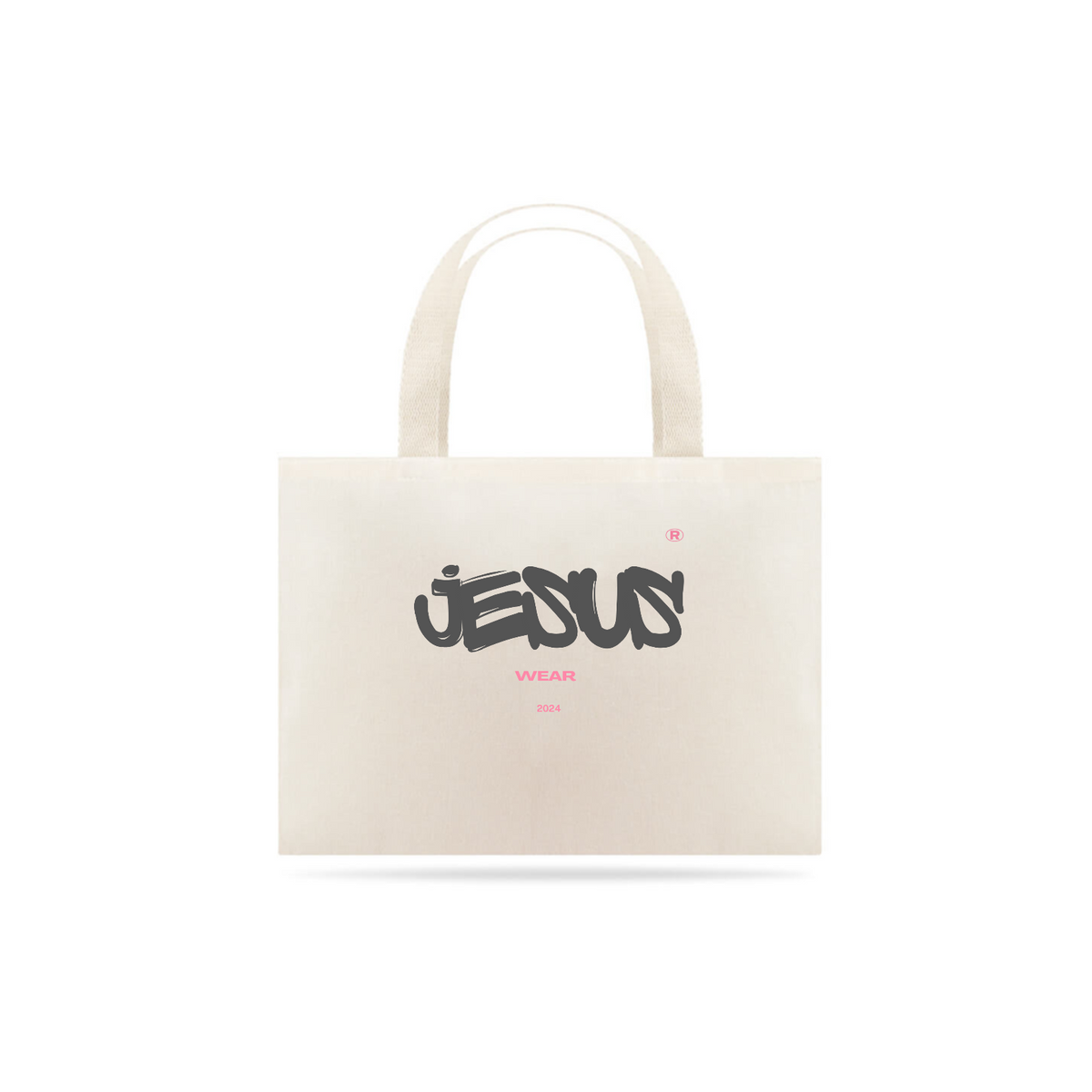 Nome do produto: Ecobag Jesus Wear