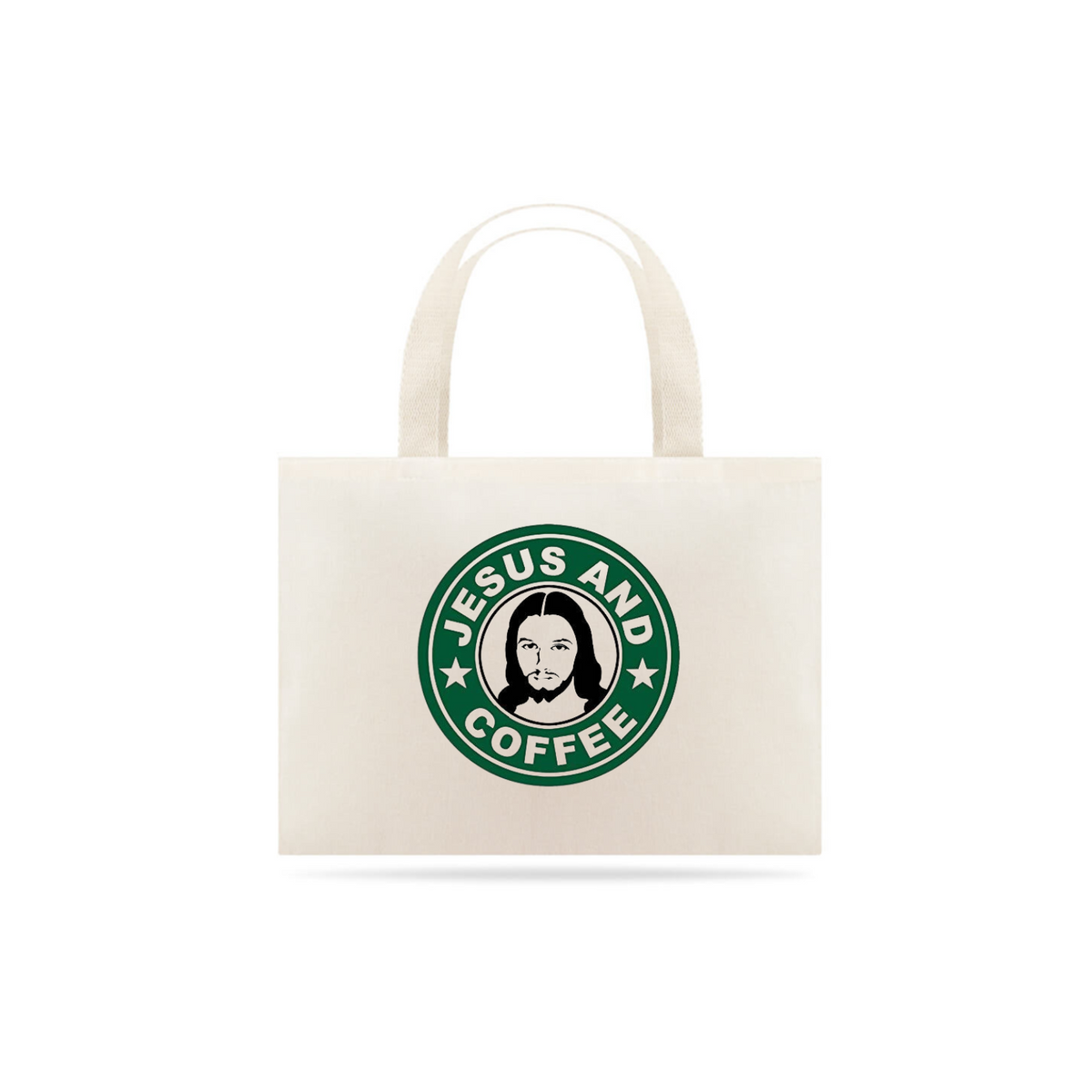 Nome do produto: Ecobag Jesus and Coffee