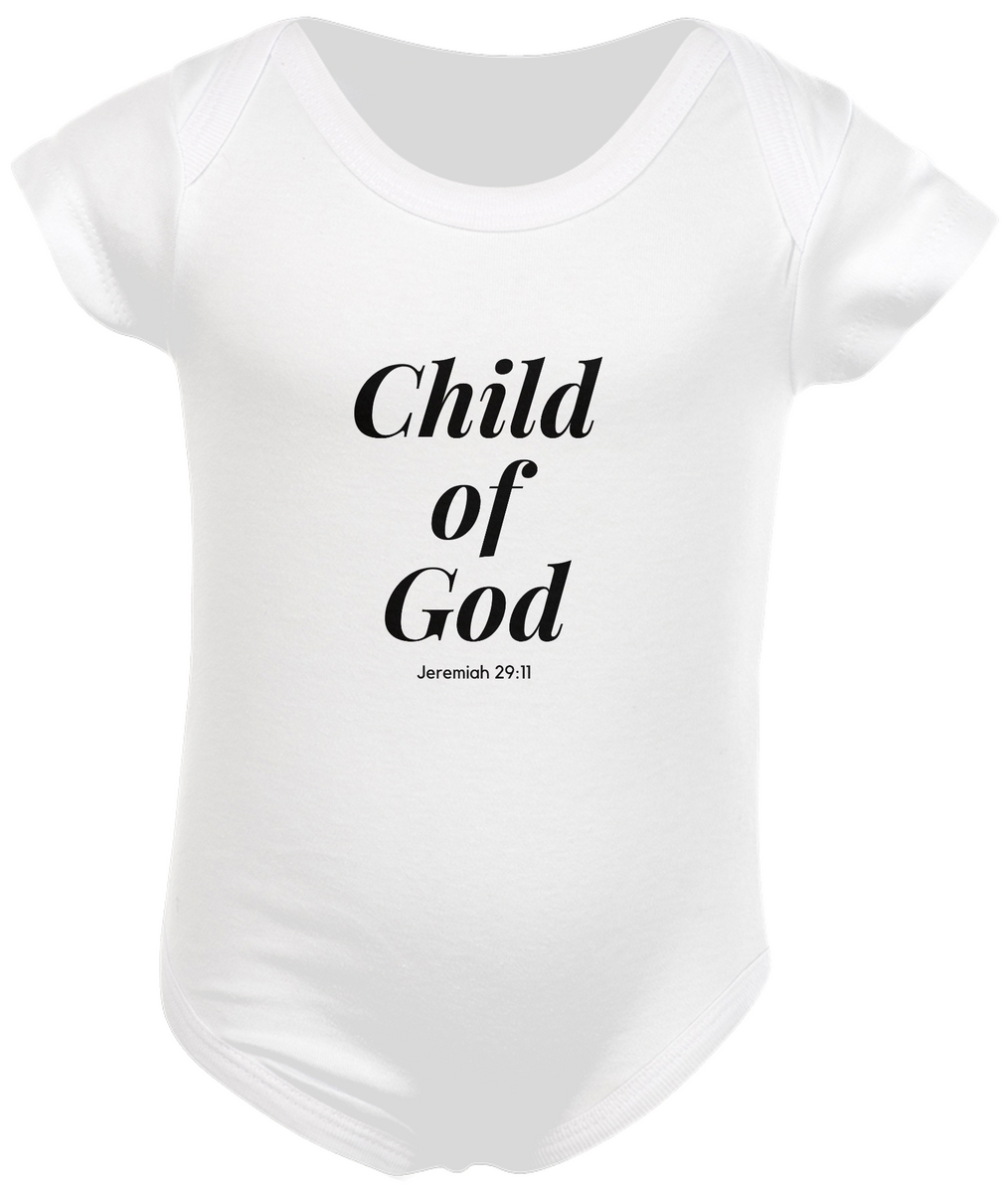 Nome do produto: Body Baby Child Of God