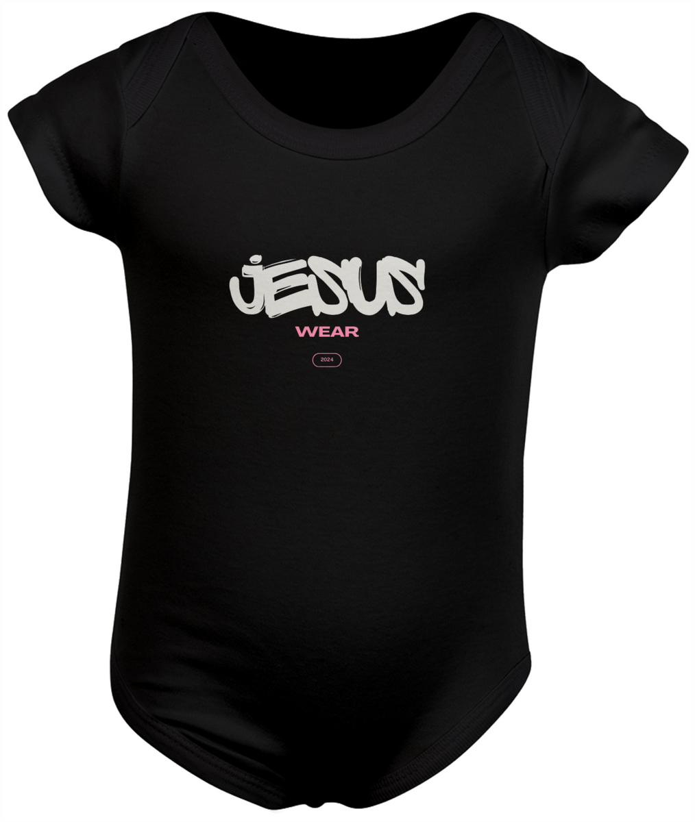 Nome do produto: Body Baby Jesus Wear