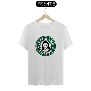 Camisa Jesus and Coffee