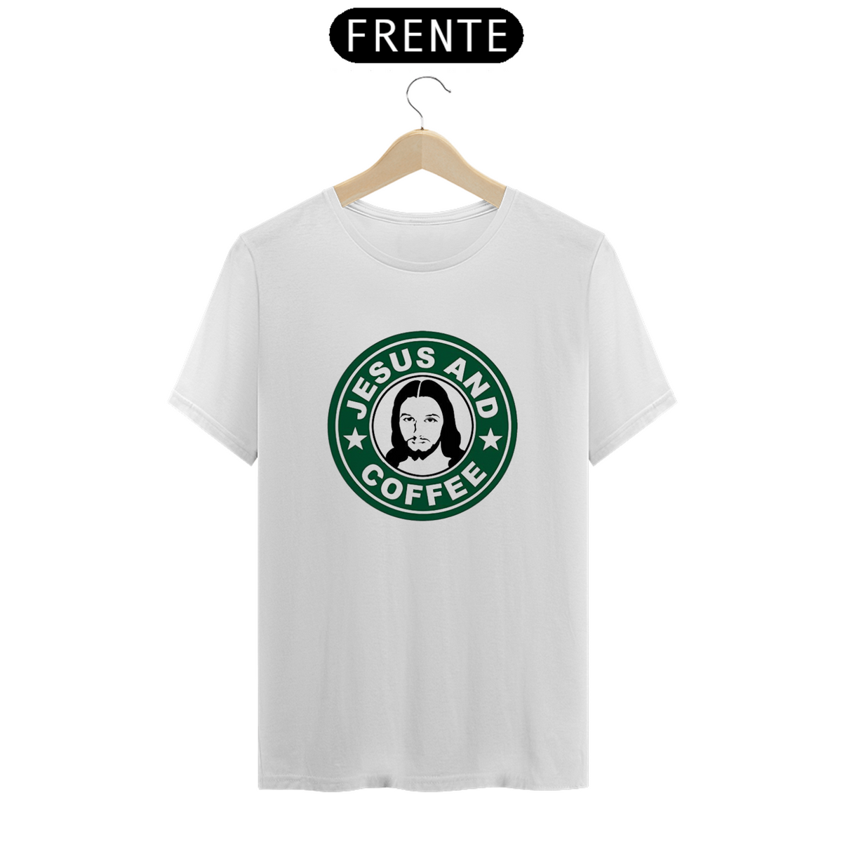 Nome do produto: Camisa Jesus and Coffee