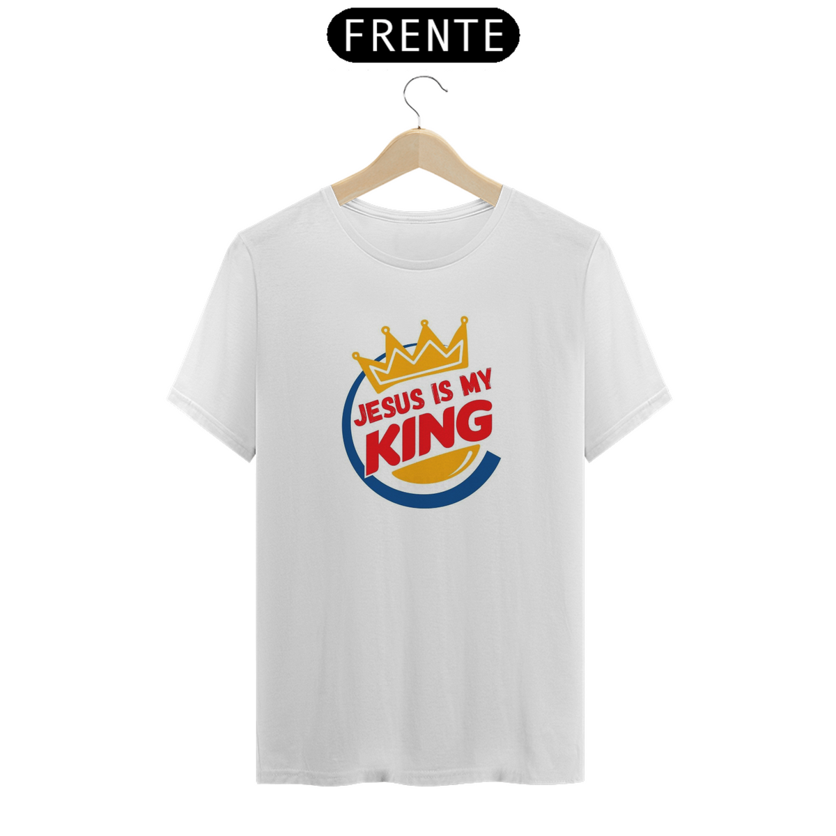 Nome do produto: Camisa Jesus is My King