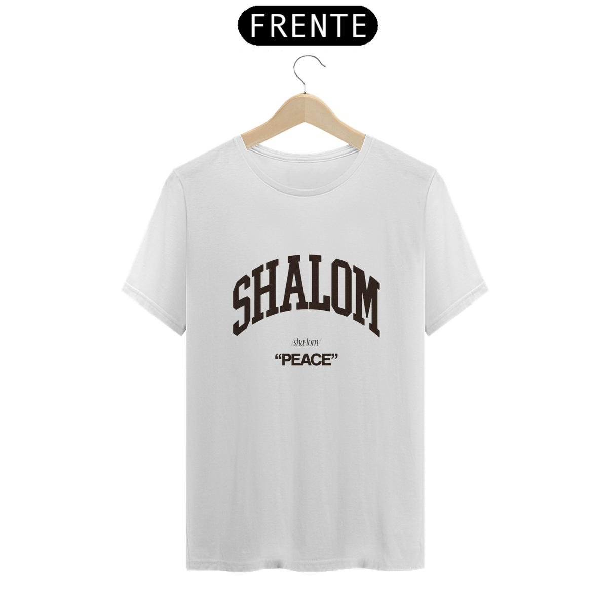 Nome do produto: Camisa Shalom