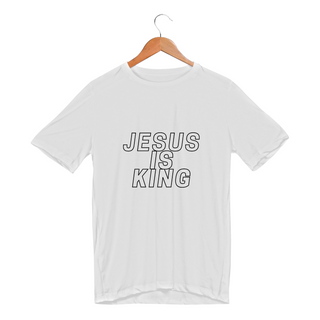 Nome do produtoCamisa UV Masculina Jesus is King