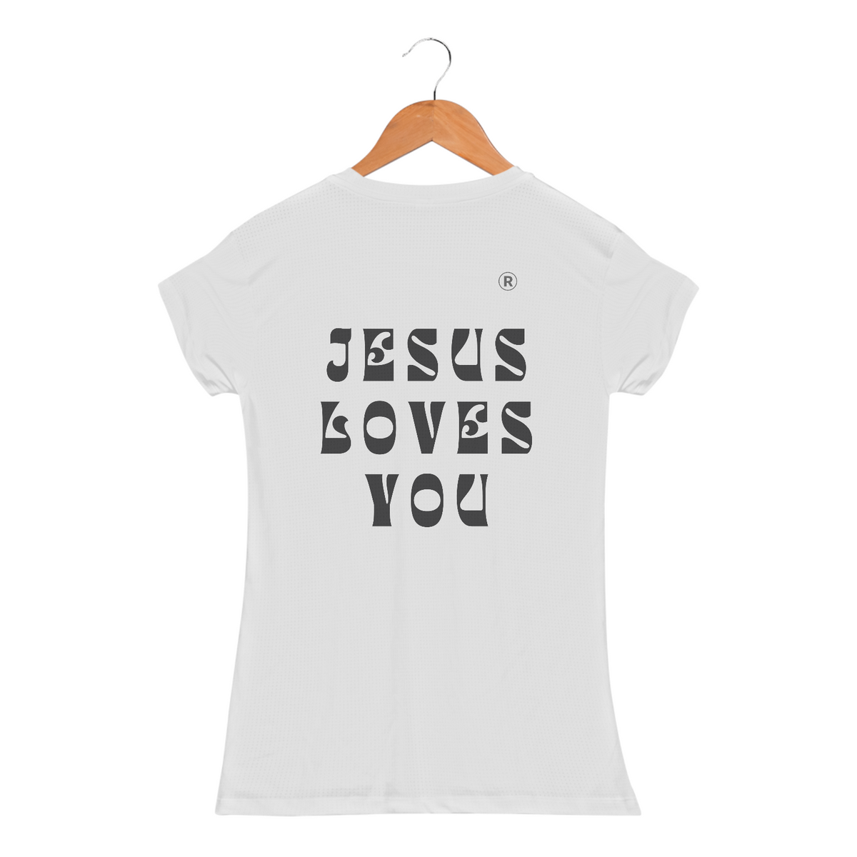 Nome do produto: Baby Long UV Jesus Loves You