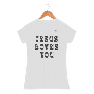 Nome do produtoBaby Long UV Jesus Loves You
