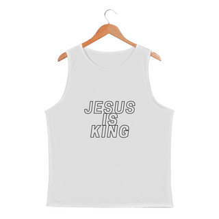 Regata Fitness Masculina Jesus is king