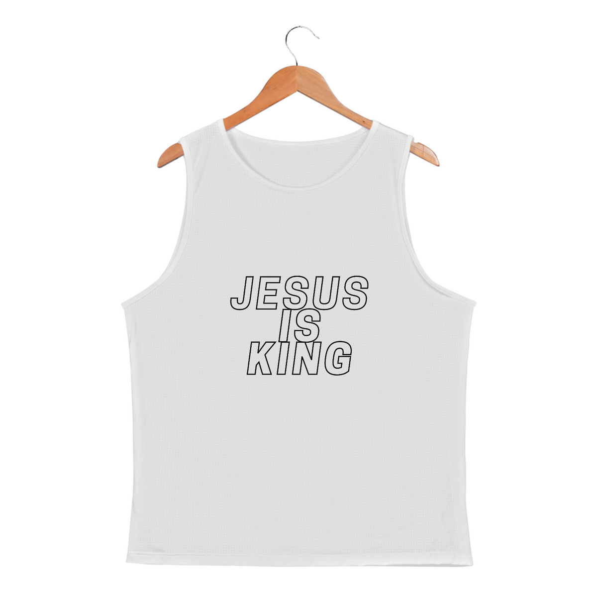 Nome do produto: Regata UV Masculina Jesus is king
