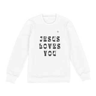 Casaco Jesus Loves You