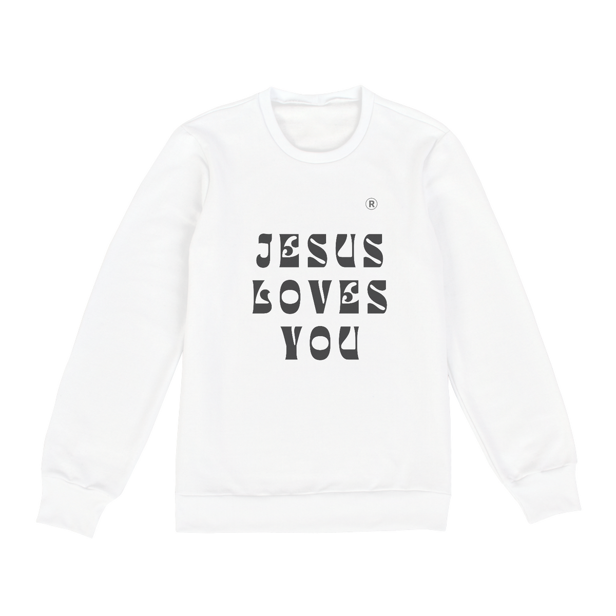 Nome do produto: Casaco Jesus Loves You
