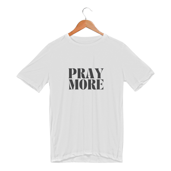 Camisa UV Masculina Pray More